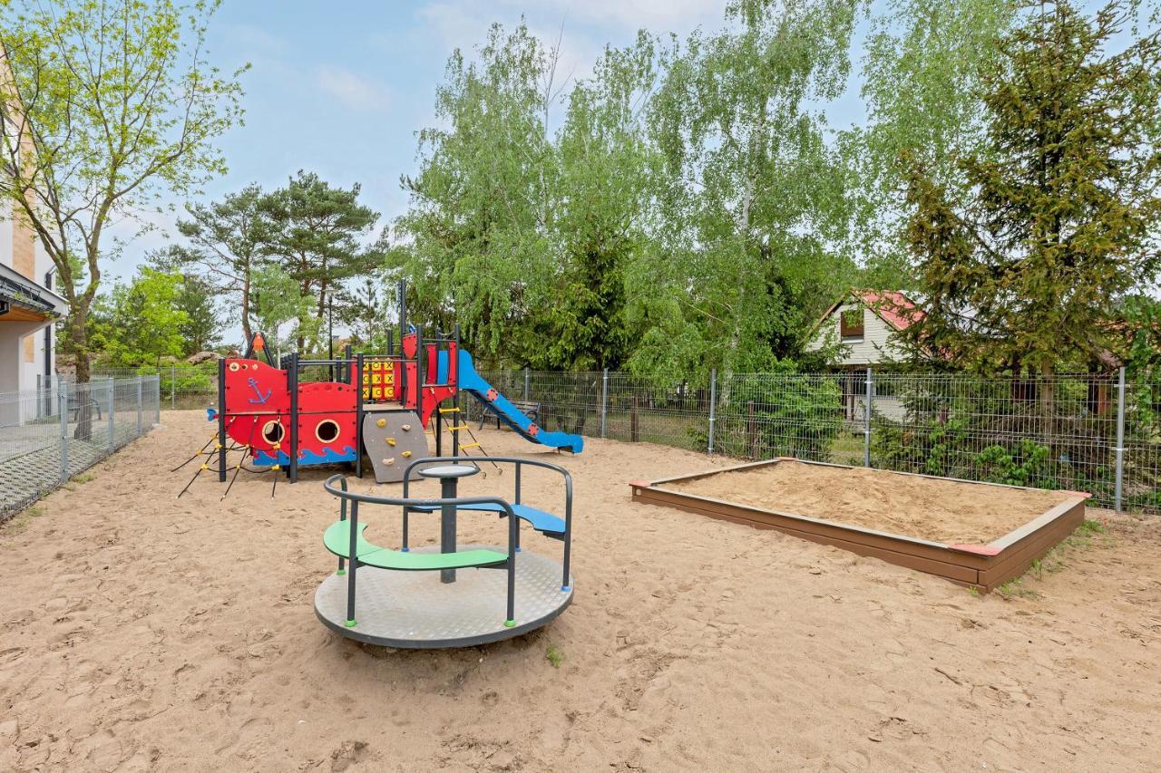 Apartamenty Piamola Jantar Park Exterior foto