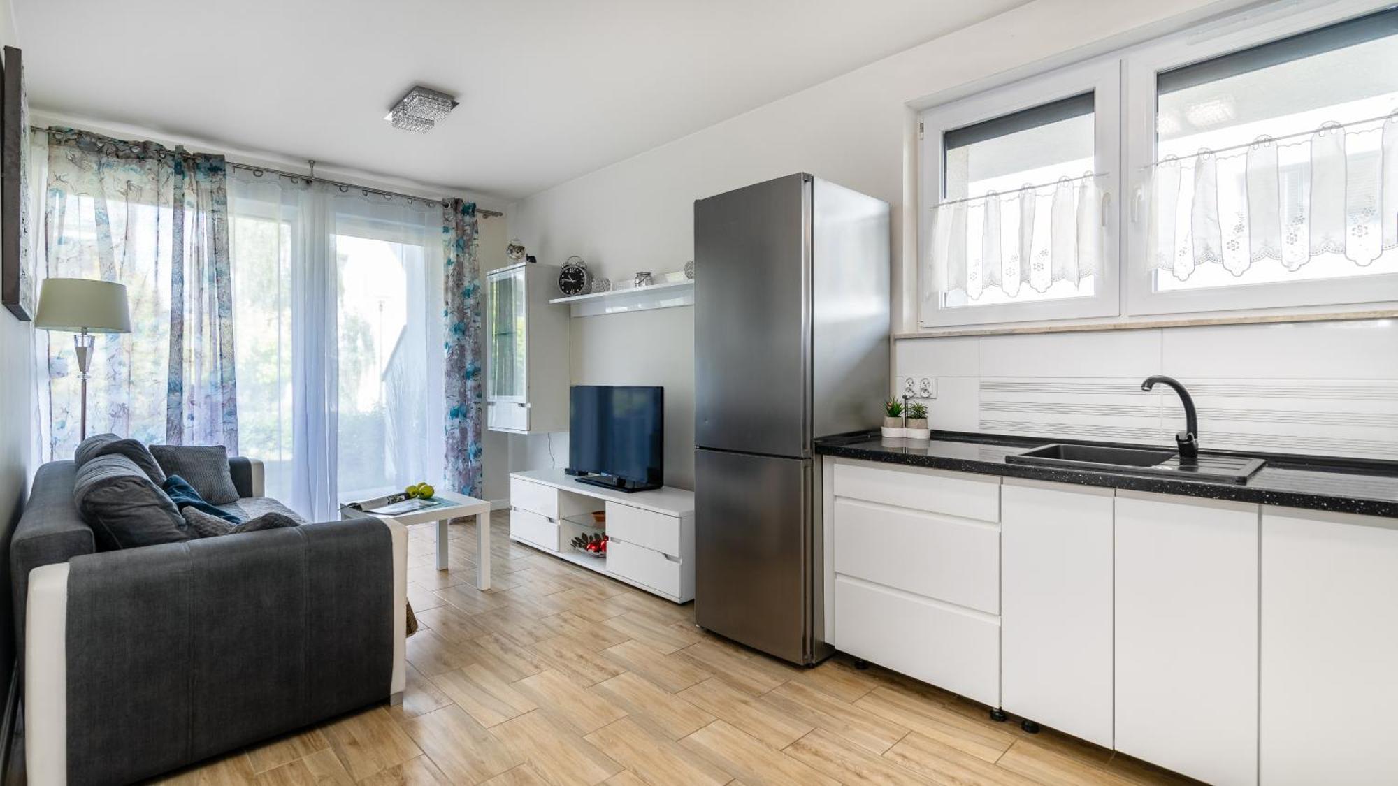 Apartamenty Piamola Jantar Park Exterior foto