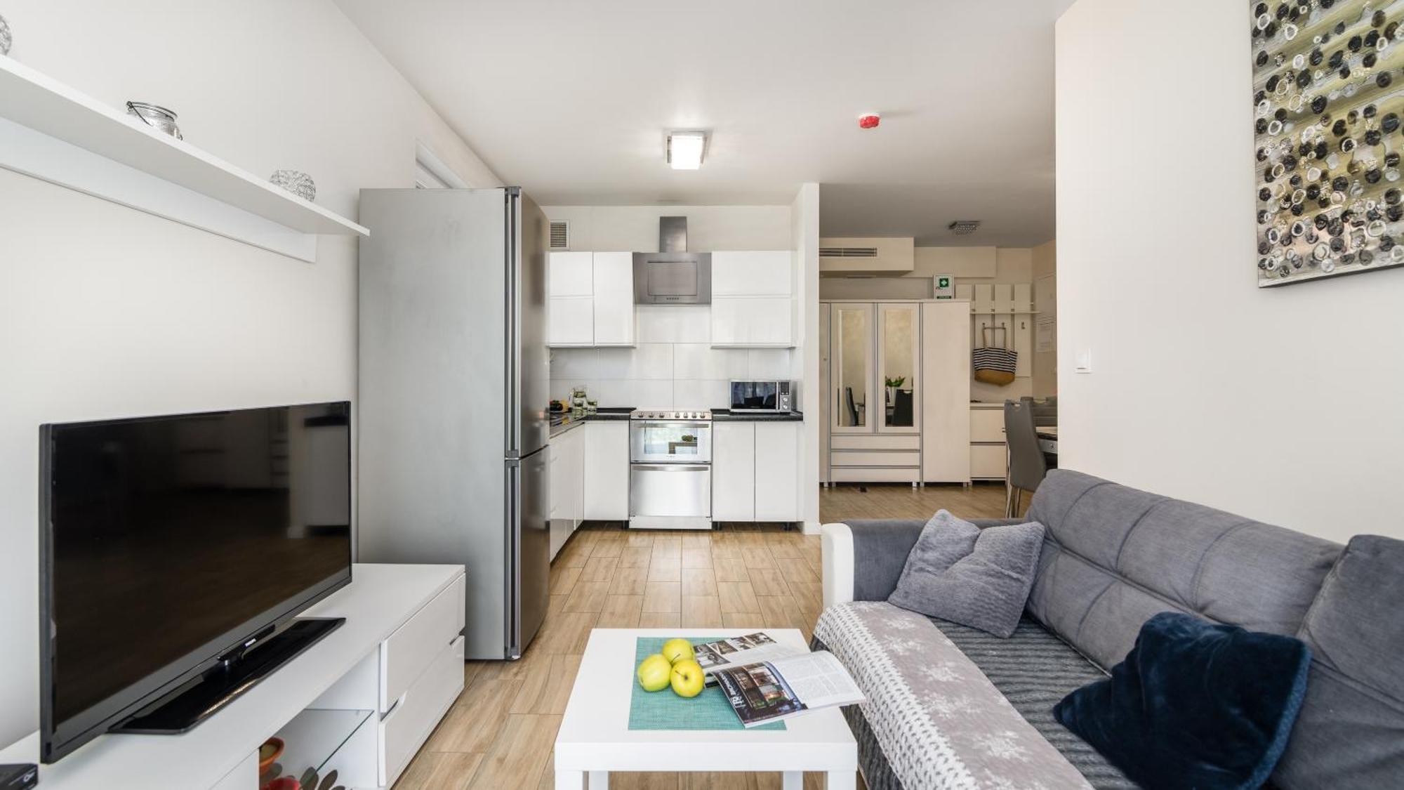 Apartamenty Piamola Jantar Park Exterior foto